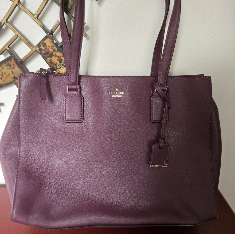 Used Kate Spade Laptop Purse or Oversized Bag